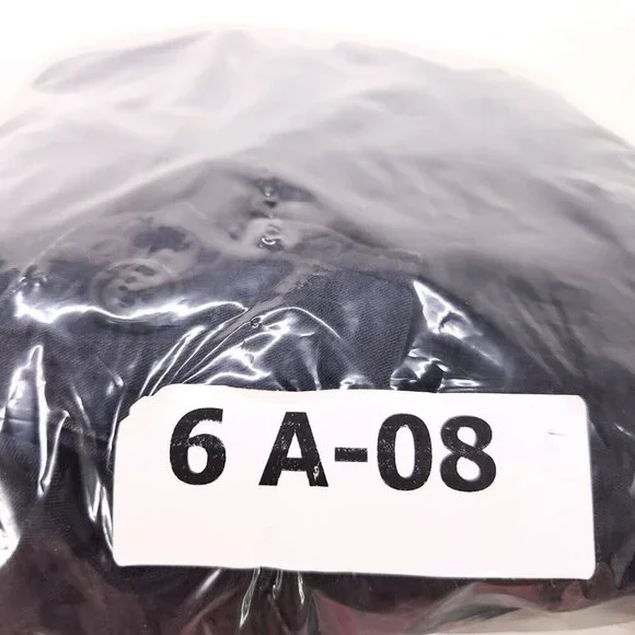 Weekend Max Mara Full Zip Hoodie Jacket Size 12 Black Pockets Drawstring - Picture 15 of 15